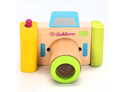 Fotoaparát a kaleidoskop dřevěný Eichhorn