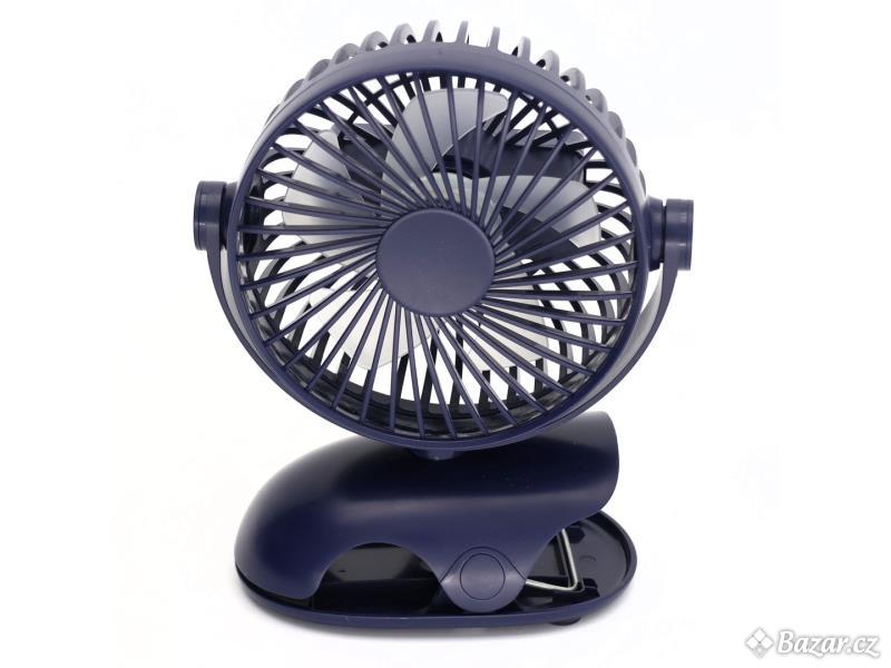 Mini modrý ventilátor Allxnox