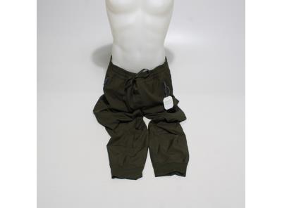 Pánské Cargo kalhoty Libin zelené vel. M