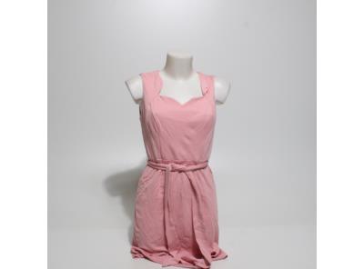 Dámské šaty Grace Karin S růžové