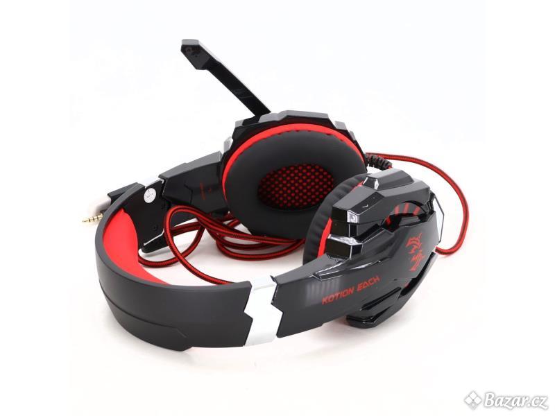 Herní sluchátka DIZA100 HS -G9000-Red