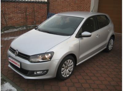 Volkswagen Polo 1.2 HTP ČR 1.MAJ., SERVISKA