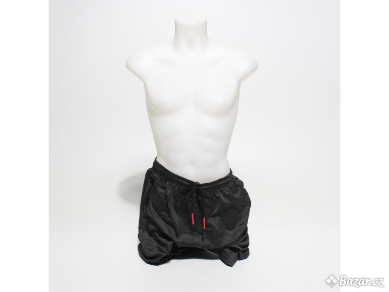 Pánské šortky JustSun černé XXL