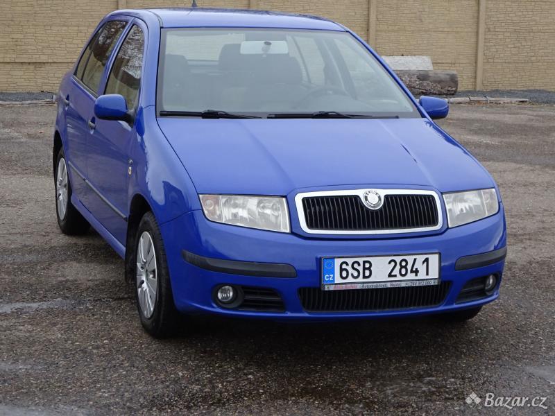 Škoda Fabia 1.9 SDI r.v.2001 (47 KW) stk:9/2025