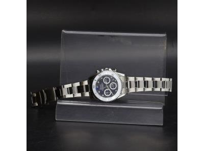 Dámské stříbrné hodinky Civo 8124 