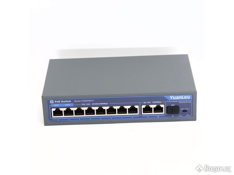 Ethernetový přepínač YuanLey 11 
