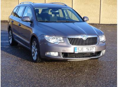 Škoda Superb 2.0 TDI Combi r.v.2010 (103 kw) BMP