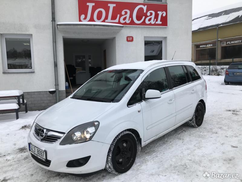 Opel Zafira 1,7 CDTi 92kW 7míst