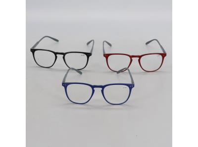 Sada dioptrických brýlí Suertree, + 2.0