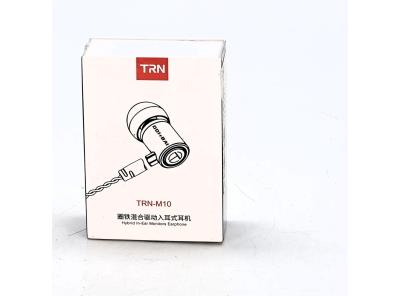 Sluchátka Senlee TRN M10, černá