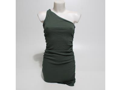 Dámské šaty Maxwinee zelené elegantní
