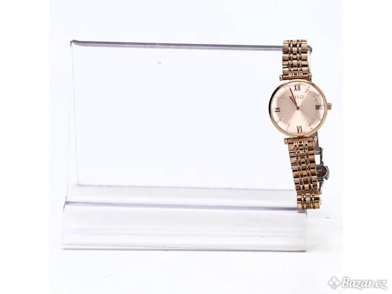 Dámské hodinky Civo 8095 zlaté