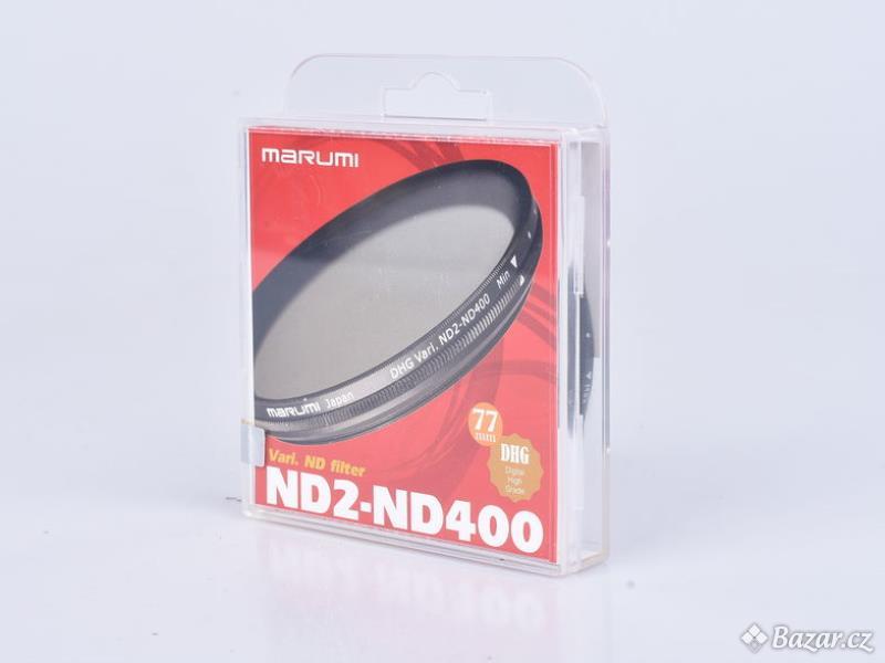 Marumi variabilní šedý filtr DHG ND2-400 58 mm