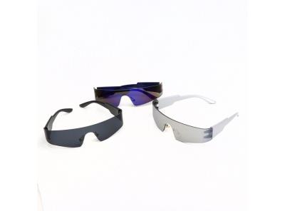 Futuristické brýle Vegena 3 kusy