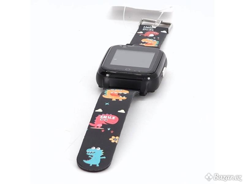 Chytré hodinky pro děti Mingfuxin černé