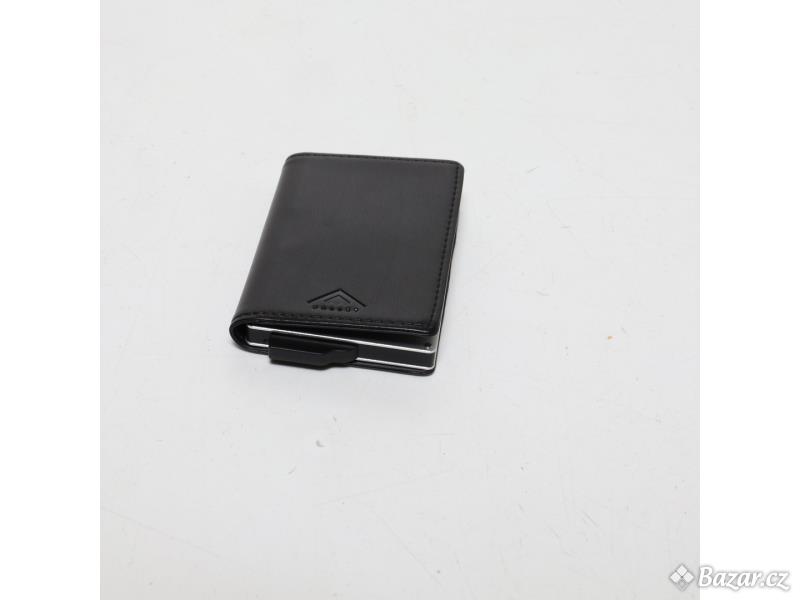 Koženkové pouzdro na karty SW-003, černé
