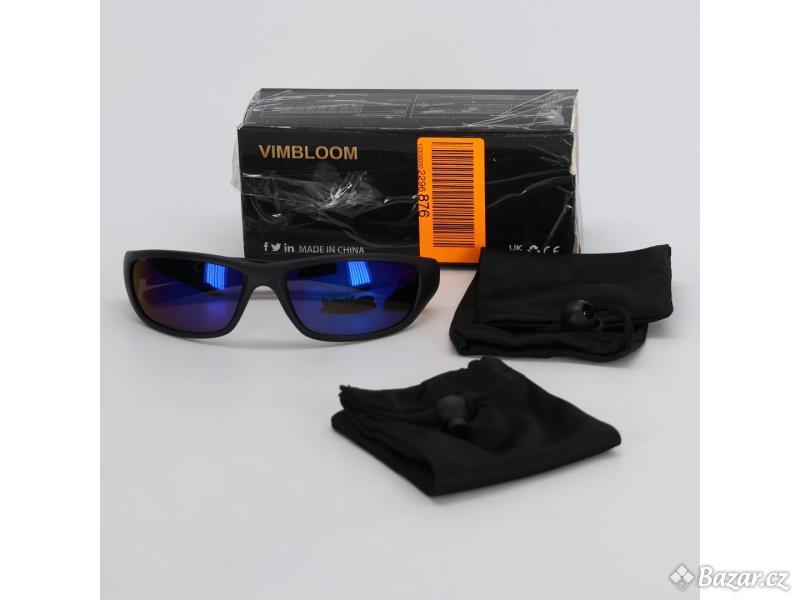 Černé elegantní brýle Vimbloom VI367