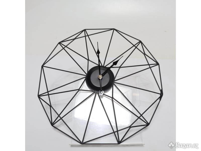 3D nástěnné kovové hodiny Jo332Bertram