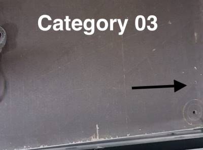 Použitá NIVTEC deska 2x1m - kategorie D