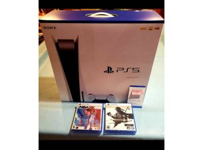 Verze disku Sony PlayStation 5 Console