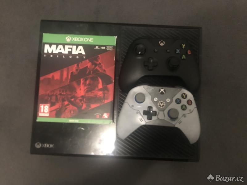 Xbox one + mafie trilogy
