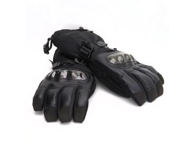 Motocyklové rukavice SHAALEK vyhřívané M