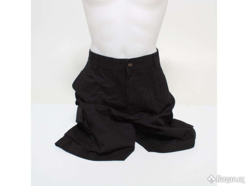 Pánské šortky Amazon essentials 38W černé