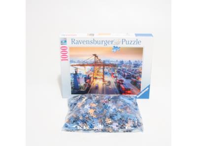 Puzzle Ravensburger 1000 ks 17091, Přístav