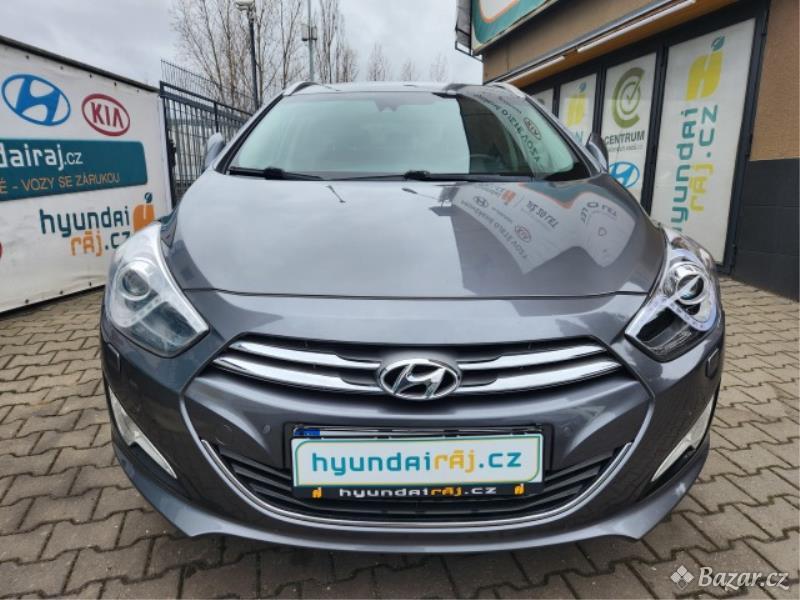 Hyundai i40 1.7.-PREMIUM-TOP VÝBAVA