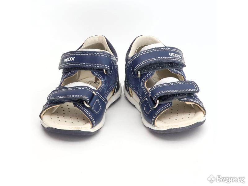 Dětské sandále Geox, modré, vel. 19