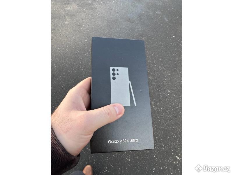 Samsung S24 Ultra 512GB / 12GB, šedý titan [sleva 4 000 Kč]