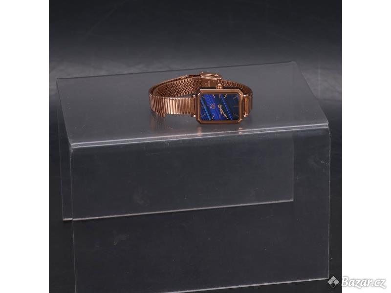 Dámské hodinky Shengke SK Exquisites Modré