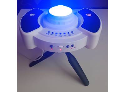 Projektor hvězdné oblohy s repro Bluetooth 