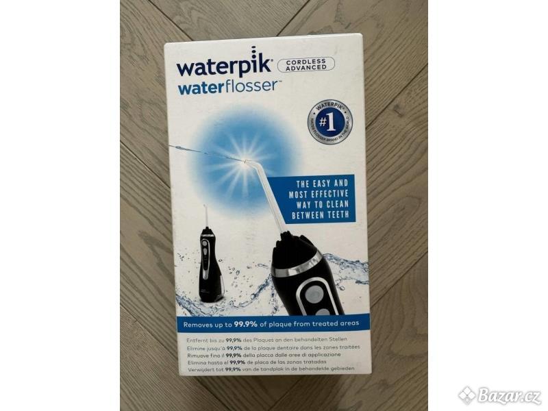 Waterpik waterflosser bezdrátový černý