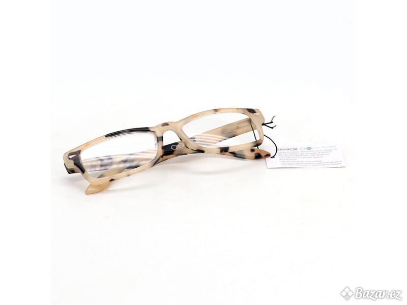Brýle na čtení SANICO + 1,5 dioptrie