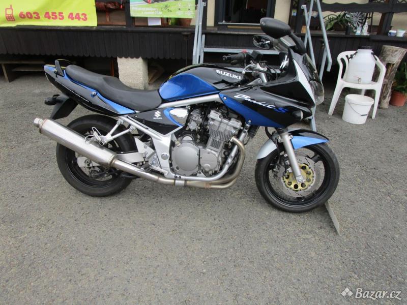 Motocykl Suzuki GSF 600 S Bandit