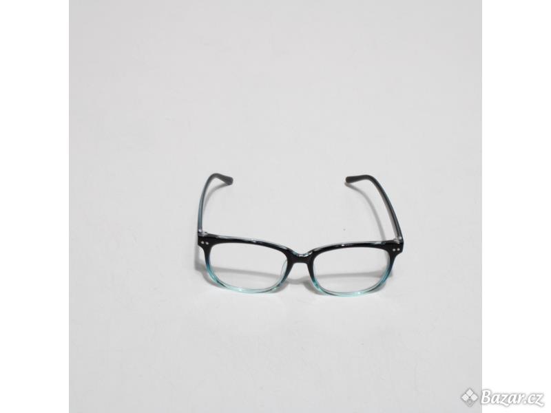 Brýle GQUEEN 5.5 cm modré