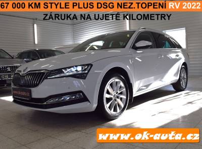 Škoda Superb 2.0 TDI STYLE PLUS DSG 2022-DPH