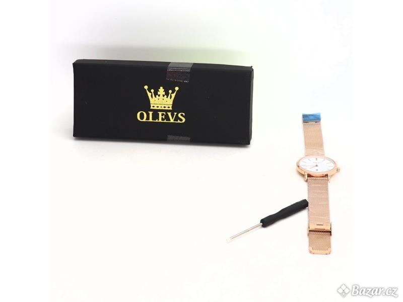 Dámské hodinky OLEVS TJ-DE-L5536GM-ML