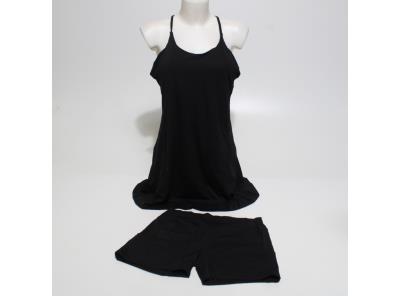 Dámské tenisové šaty Arcweg černé