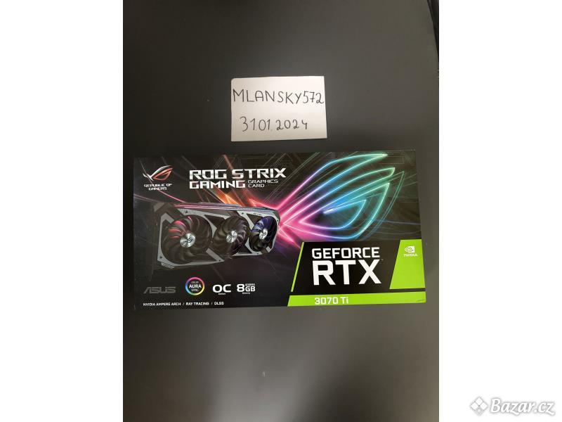 ASUS ROG Strix GeForce RTX 3070 Ti