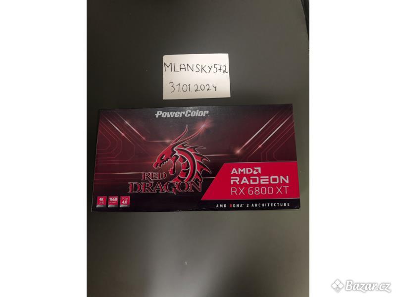  PowerColor Red Devil AMD Radeon RX 6800 XT