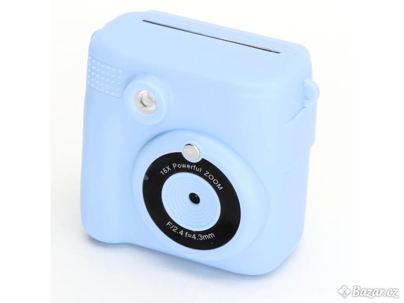 Digitální fotoaparát NUOTUN dětský modrý