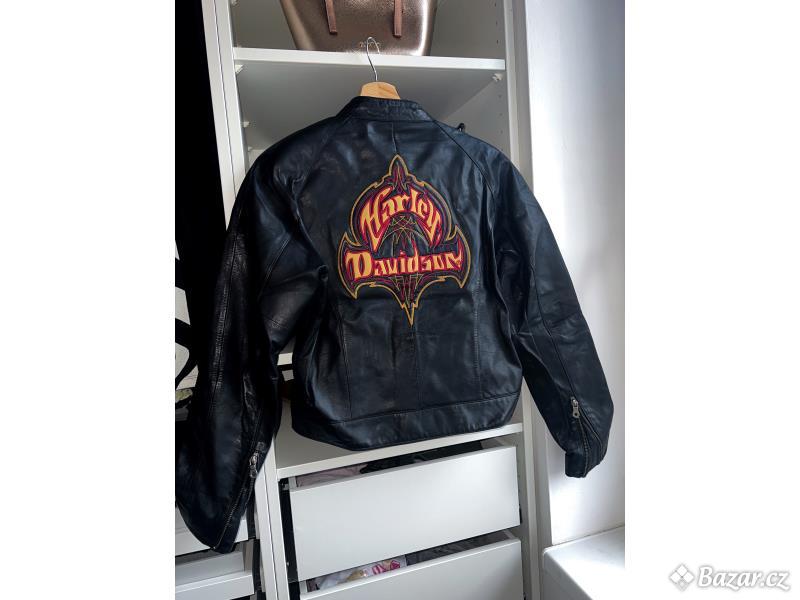 kožená dámská bunda Harley Davidson
