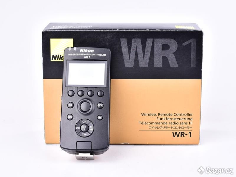 Nikon bezdrátové dálkové ovládání WR-1