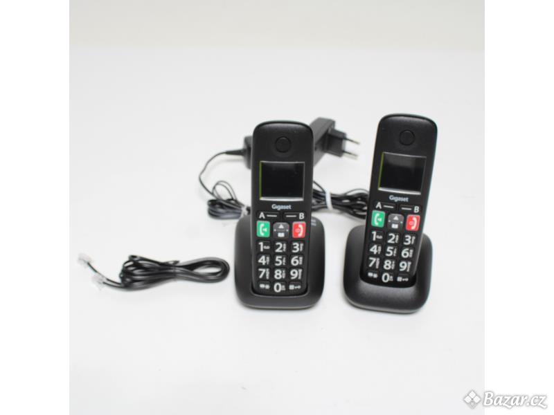 Bezdrátové telefony Gigaset SIE-E290DUO
