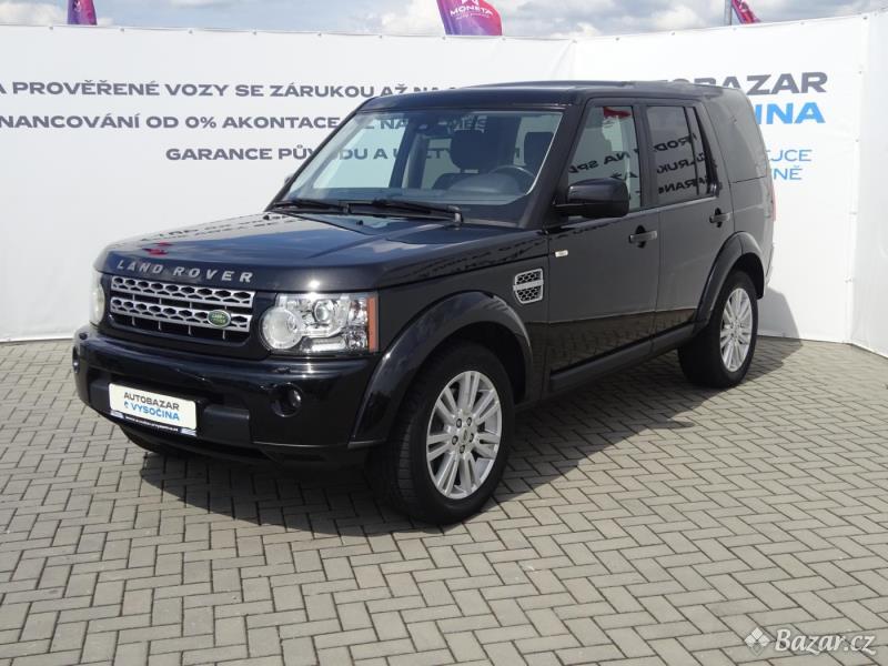 Land Rover Discovery 4 3.0TDV6 HSE 180kW  7-míst