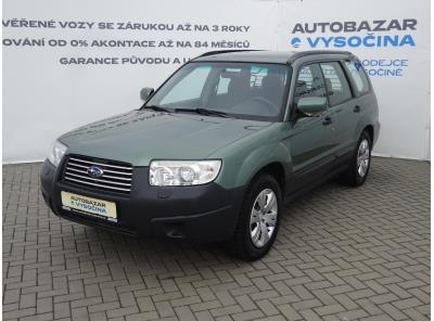 Subaru Forester 2.0i AWD Tažné! Klima! Serviska!