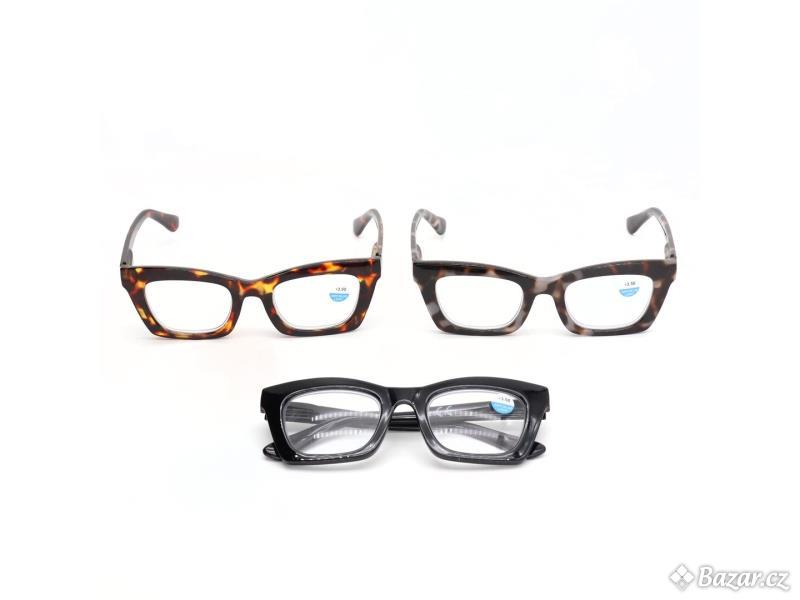 Dioptrické brýle MMOWW + 3.50 3ks