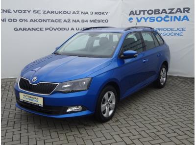 Škoda Fabia Combi 1.4TDi 77kW STYLE Plus ČR I.M